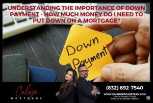 Understanding the Importance of Down Payment - How Much Money Do I Need to Put Down on a Mortgage?