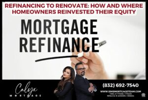 Refinancing To Renovate How And Where Homeowners Reinvested Their Equity